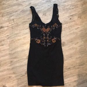 Free people xs mini dress